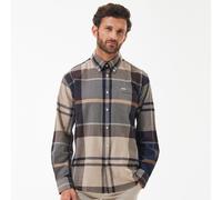 Barbour Mens Bearpark Regular Tartan Shirt - Green Print - Size: X Large