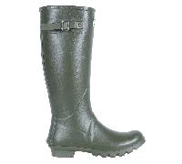 Barbour Mens Bede Wellingtons Olive Rubber - Size UK 9
