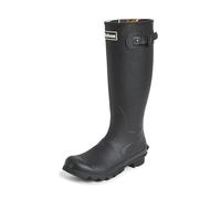 Barbour Mens Bede Winter Waterproof Wellington Snow Rain Mid Calf Boots - Black - 7