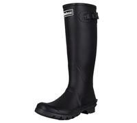 Barbour Mens Bede Winter Waterproof Wellington Snow Rain Mid Calf Boots - Black - 9