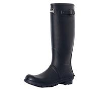 Barbour Mens Bede Winter Waterproof Wellington Snow Rain Mid Calf Boots - Navy - 8