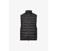 Barbour Mens Black Bretby Quilted Shell Gilet Xxl