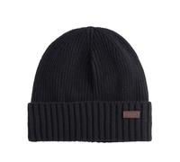 Barbour Mens Carlton Beanie - Black - Size: One Size