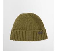 Barbour Mens Carlton Beanie - Light Green - Size: One Size