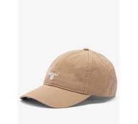 Barbour Men's Cascade Cotton Baseball Cap - Embroidered Crest & Adjustable
