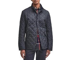 Barbour Mens Chelsea Sportsquilt Jacket Navy
