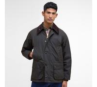 Green Waxed Cotton Coat 3XS