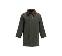 Barbour Men's Classic Waterproof Waxed Cotton Jacket with Corduroy Collar - 40 EU - Green