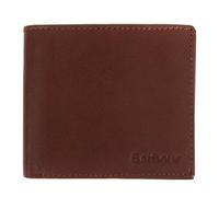 Barbour Mens Colwell Leather Wallet Brown