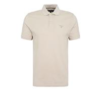 Barbour Men's Cotton Piqué Polo MML1367BE12 Light Beige