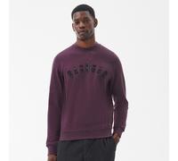 Barbour Mens Debson Crew Neck Sweater - Fig - Size: Small