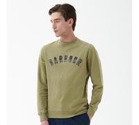 Barbour Mens Debson Crew Neck Sweater - Light Green - Size: Medium