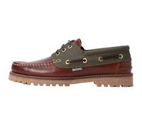 Barbour Mens Deck Boat Shoe Mahogany (Mahogony, UK Footwear Size System, Adult, Men, Numeric, Medium, 12)