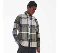 Barbour Mens Dunoon Tailored Shirt - Dark Green - Size: Large