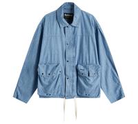 Barbour Men's Durham Chambray Casual Jacket