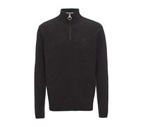 Barbour Men's Essential Lambswool Half Zip Jumper - Charcoal Grey (XL)