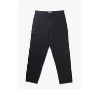 BARBOUR Mens Essential Ripstop Cargo Trousers In Black Mens Clothing Size: UK 34/XS, Colour: Black Fabric