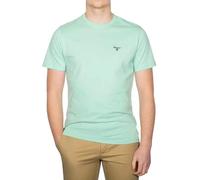 Barbour Mens Essential Sports T-Shirt Dusty Mint (UK, Alpha, L, Regular, Regular, Dusty Mint)