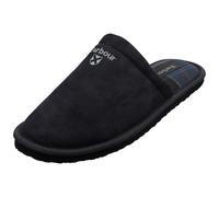 Barbour EVERITT Mens Mule Slippers Navy - UK 10