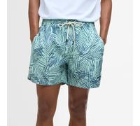 Barbour Mens Falmouth Swim Shorts - Light Green - Size: Small