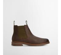 Barbour Mens Farsley Chelsea Boot - Chocolate - Size: UK 12