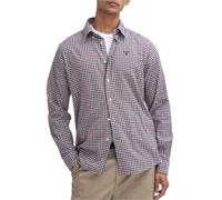 Barbour Mens Finkle Tailored Gingham Shirt (UK, Alpha, L, Regular, Regular, Merlot)
