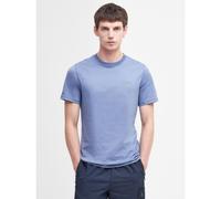 Barbour Mens Flint Blue Small Logo T-Shirt