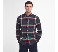 Barbour Mens Folley Tailored Checked Shirt - Grey - Size: XX Large