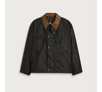 Barbour Men's Four Pocket Transport Wax Jacket Dark Brown 36 (M)