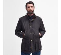 Barbour Mens Hereford Wax Coat - Brown - Size: Large