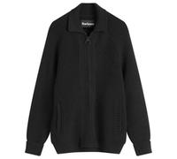 Barbour Men's Heritage + Garthman Zip Cardigan Black
