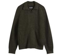 Barbour Men's Heritage + Garthman Zip Cardigan Olive Ink