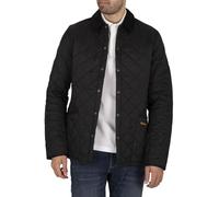 Barbour Heritage Quilted Jacket Black Size: SIZE M