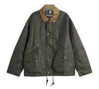 Barbour Men's Heritage+ Modified Endurance Wax Jacket Archive Olive Small