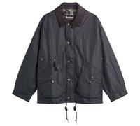 Barbour Men's Heritage+ Modified Endurance Wax Jacket Royal Navy XS