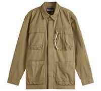 Barbour Men's Heritage+ Westmorland Ripstop Overshirt Burnt Olive