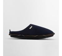 Barbour Mens Hexham Slipper - Navy - Size: Adults 11