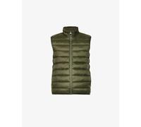 Barbour Mens Khaki Bretby Padded Regular-fit Shell Gilet L