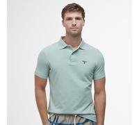 Barbour Mens Lightweight Sports Polo - Light Green - Size: Large