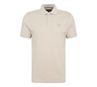 Barbour Men's Lightweight Sports Polo Shirt MML1367BE12 Light Beige Color