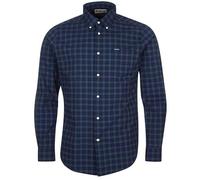 Barbour Mens Lomond Tailored Tartan Shirt Midnight Tartan Blue (UK, Alpha, M, Regular, Regular, Blue)