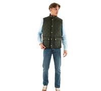 Barbour Mens Lowerdale Gilet (UK, Alpha, XL, Regular, Regular, Sage)