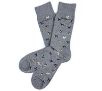 Barbour Mens Mavin Socks - Blue - Size: Medium