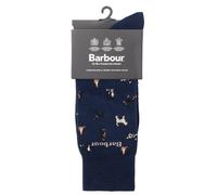 Barbour Mens Mavin Socks - Navy - Size: Large