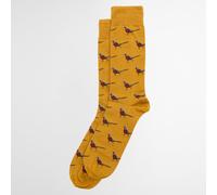 Barbour Mens Mavin Socks - Orange - Size: Large