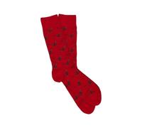 Barbour Mens Mavin Socks - Red - Size: Large