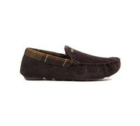 Barbour Mens Monty Slippers - Brown - Size: Adults 9