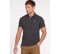 Barbour Mens Navy Dress Tartan Pique Polo Shirt