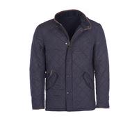 Men's Barbour Powell Mens Quilted Jacket - Navy - Size: Regular/36
