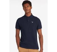 Barbour Mens New Navy Sports Tailored Polo Shirt